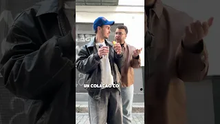ENSEÑANDO COMIDA ESPAÑOLA A UN FRANCÉS 🇪🇸🇫🇷 #humor #comedia