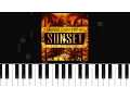 Farruko - ''Sunset'' ft. Shaggy, Nicky Jam Piano Tutorial - Chords - How To Play - Cover