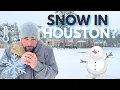 Does It Snow In Houston Texas This Is Mind Blowing Living In Houston