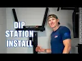 Home Gym Rogue Fitness Matador Dip Bar Wall Mount Install Tools Motivation