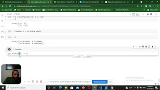 Eigendecomposition of a Matrix Equation with NumPy