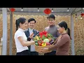 Lagu Thu and Tu Phan's unexpected visit surprised and delighted Tu Diem and Toan. 