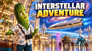 Clever Cucumber: Interstellar Adventure 🥒