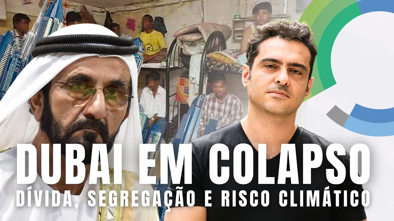 Dubai à Beira do Limite com Imobiliário Inflado, Energia Cara e Vulnerabilidade Climática