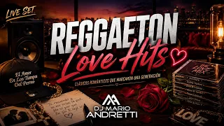 Dj Mario Andretti - Live Set Reggaeton Love Hits (Igual Que Ayer, Tu Principe, Besos Mojados, Down)