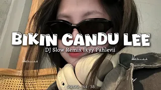 DJ Bikin Candu Lee (Mashup Slow Remix) Ikyy pahlevii🎶