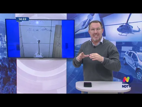 Blumenau: aulas iniciam com reforço da PM após ameaça de massacre em escola estadual