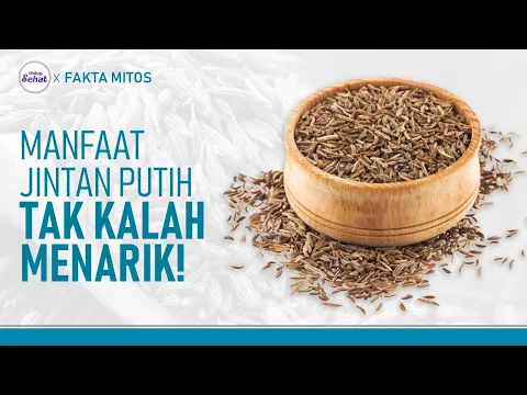 Segudah Khasiat Jintan Putih dan Cara Konsumsinya