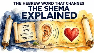 Why This Hebrew Word Change the Meaning of the Shema
