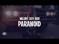 Download Lagu Welshy - Paranoid (feat. Izzy Bizu) Lyrics