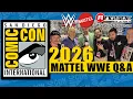 Mattel WWE Figure Q A Session w the Mattel WWE Team at San Diego Comic-Con 2026