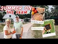 Download Lagu TOMATO PIE WITH MOM | SUMMER AT THE FARM PICKING BERRIES AND TOMATOES | FARMERS MARKET HAUL