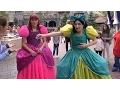 Anastasia and Drizella Marriage Proposal at Disneyland Paris - Meet \u0026 Greet Cinderella Stepsisters