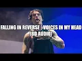 Lagu Falling in Reverse - Voices in My Head (8D Audio)