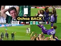 Mexican Fans CAN T STOP CRYING as Ochoa Returns to the World Cup