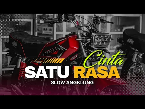 Download MP3 DJ SATU RASA CINTA SLOW ANGKLUNG TERBARU | JATIM SLOW BASS