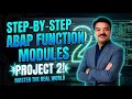 SAP ABAP Function module Project Part 2