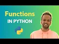 Basics of Functions in Python Python for Data Science Anant Agarwal Complete Data Science