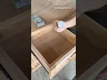 DIY Furniture Hack - Hidden Drawer Opened with a Magnet
