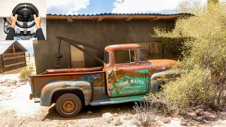 Rebuilding Mater | Lightning McQueen's Best Friend | Cars Movie |  Forza Horizon 5 | Steering Wheel