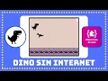 Dino sin internet - Tutorial MakeCode Arcade espanol