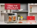 How to Use the Grill Plate in the French Door AirFryer 360 Emeril Everyday Kitchen Appliances