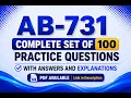 AB-731 AI Transformation Leader - All 100 Exam Prep Practice Questions with Answers