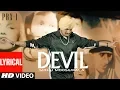 Download Lagu DEVIL Lyrical Video | PBX 1 | Sidhu Moose Wala | Byg Byrd |  Latest Punjabi Songs 2018