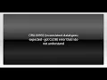 ORA-00932 inconsistent datatypes expected - got CLOB error that I do not understand