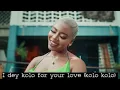 Patoranking - kolo kolo (ft Diamond Platnumz) [Music Video Lyrics]