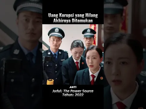 Uang Korupsi yang Hilang Akhirnya Ditemukan #cuplikanfilm