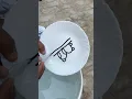 How to draw Panda With Floating Pen