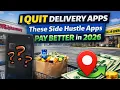 I Quit Delivery Apps These Side Hustle Apps Pay Better in 2026