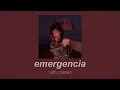 nathy peluso - emergencia (slowed & reverb)