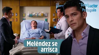 Meléndez faz tudo por seu paciente | The Good Doctor em Português