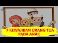 Lagu 7 Kewajiban Orang Tua Pada Anak | Dakwah Islami