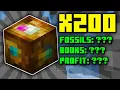 Gambling 800M on Suspicious Scrap Hypixel Skyblock Glacite Tunnels