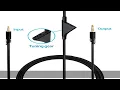 CYPHER V Replacement Cable Cord for Astro A10 Gaming Headsets Aux Wire with Volume Contr