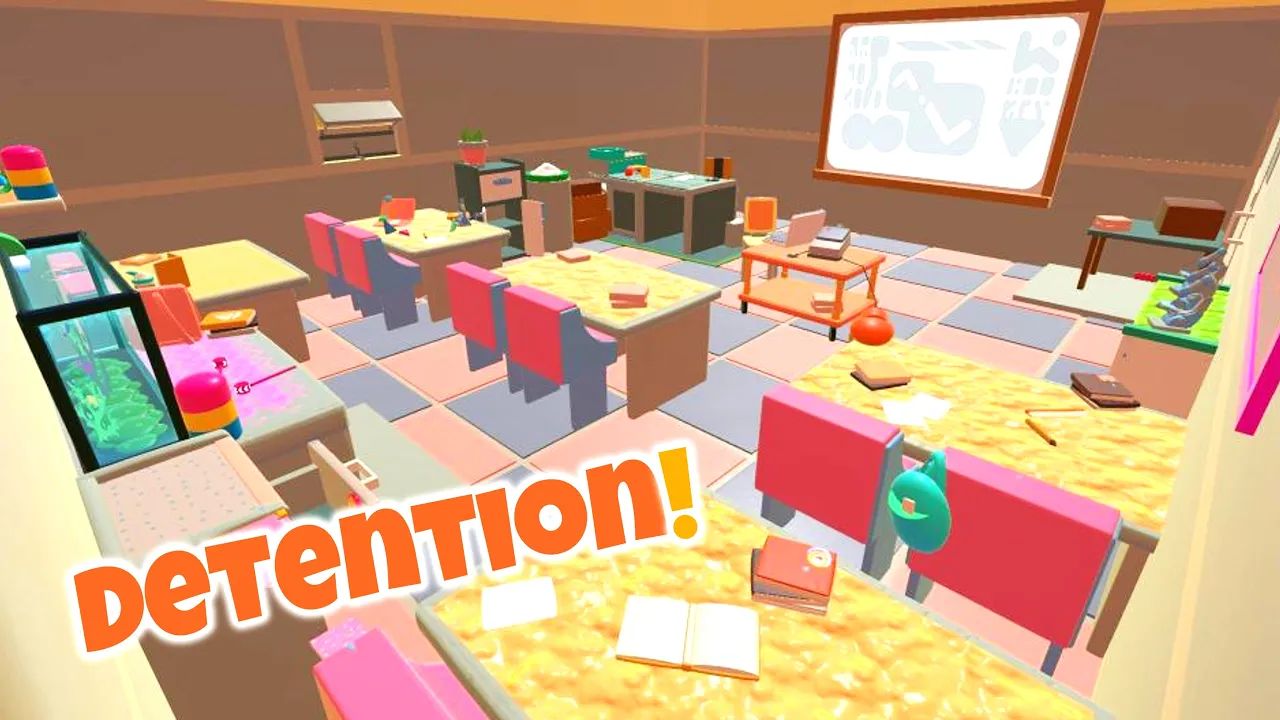 Fall Guys - Detention! - by ExitTheVehicle3