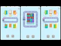 Color Cube Match Sort Puzzle game Gameplay for Android