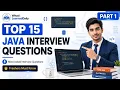 Top 15 Java Interview Questions for Freshers Part 1 Crack Your Next Java Interview