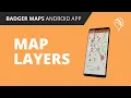 How To Turn On Map Layers Android App