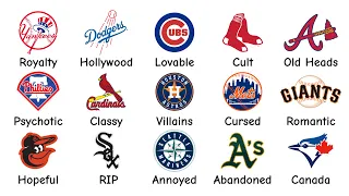 Every MLB Fanbase Explained in 21 Minutes