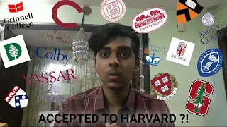 COLLEGE DECISION REACTIONS 2022 17 colleges including Ivy League Stanford and moreee