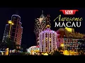 Lagu Live Macau Travel 🇲🇴 Walking Tour Macau | Explore Macau Street | Macau City Walk | Travel Vlog