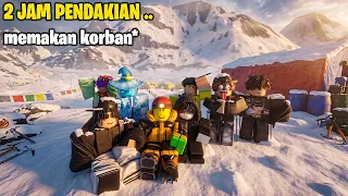 Gw TANTANG 8 YOUTUBER INI MENDAKI GUNUNG PALING EXTREME + REALISTIK DI ROBLOX! (INI EPIC + SEDIH!)