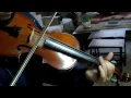 عزف كمان سماعي لسه فاكر - سلمى عثمان عاصله om kalthoum - lsa faker violin