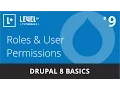 Drupal 8 Basics - Roles User Permissions