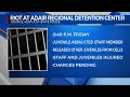 RIOT AT ADAIR REGIONAL DETENTION CENTER