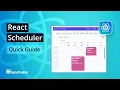 React Scheduler The Ultimate Feature Walkthrough